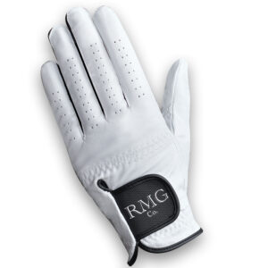 RGMCO White Leather Gloves